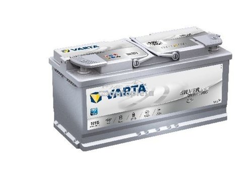 Acumulator baterie auto VARTA Silver Dynamic 105 Ah 950A tip AGM (pentru sistem START/STOP) 60590109...