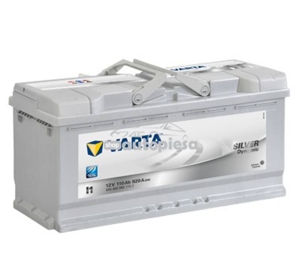 Acumulator baterie auto VARTA Silver Dynamic 110 Ah 920A 6104020923162 piesa NOUA