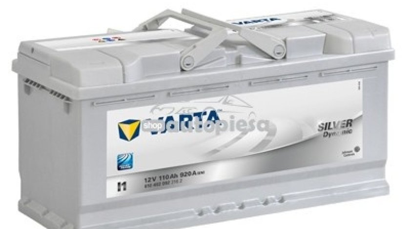 Acumulator baterie auto VARTA Silver Dynamic 110 Ah 920A 6104020923162 piesa NOUA