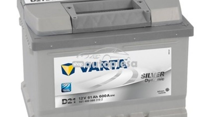 Acumulator baterie auto VARTA Silver Dynamic 61 Ah 600A 5614000603162 piesa NOUA