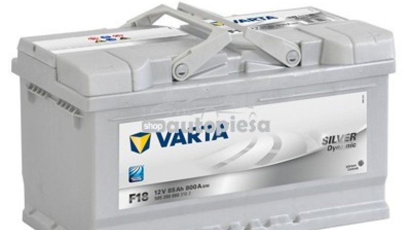 Acumulator baterie auto VARTA Silver Dynamic 85 Ah 800A 5852000803162 piesa NOUA