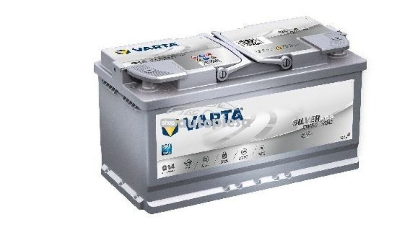 Acumulator baterie auto VARTA Silver Dynamic 95 Ah 850A tip AGM (pentru sistem START/STOP) 595901085D852 piesa NOUA