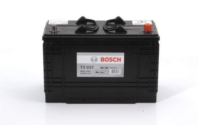 Acumulator baterie camioane BOSCH T3 110 Ah 680A 0 092 T30 371 piesa NOUA