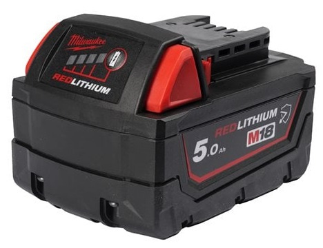 Acumulator Bormasina 5.0 Ah Milwaukee 4932479265