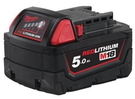 Acumulator Bormasina 5.0Ah Milwaukee 4932430483