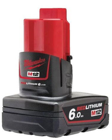 Acumulator Bormasina 6.0Ah Milwaukee 4932451395