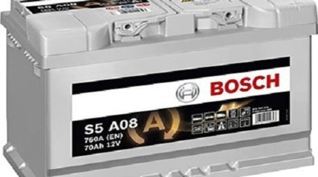 ACUMULATOR BOSCH AGM 70 Ah