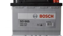 ACUMULATOR BOSCH S3 56AH BORNA INVERSA