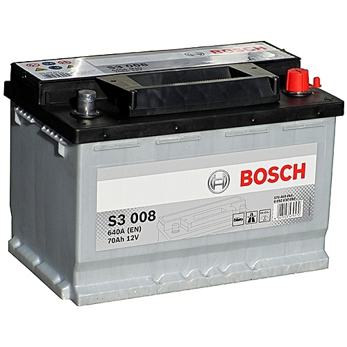 ACUMULATOR BOSCH S3 70AH