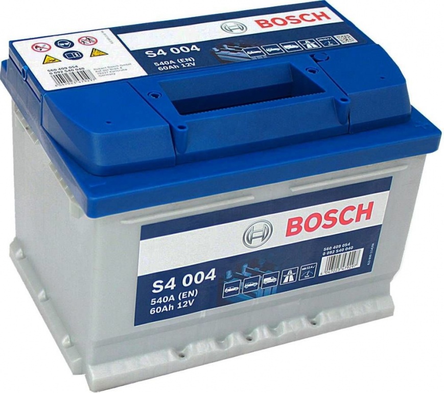 ACUMULATOR BOSCH S4 60AH