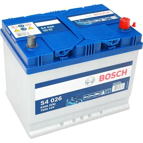 ACUMULATOR BOSCH S4 70AH