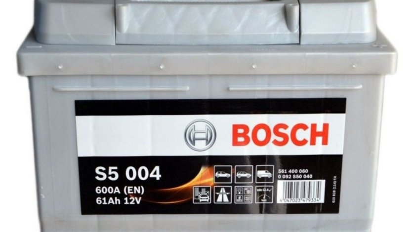 ACUMULATOR BOSCH S5 61AH