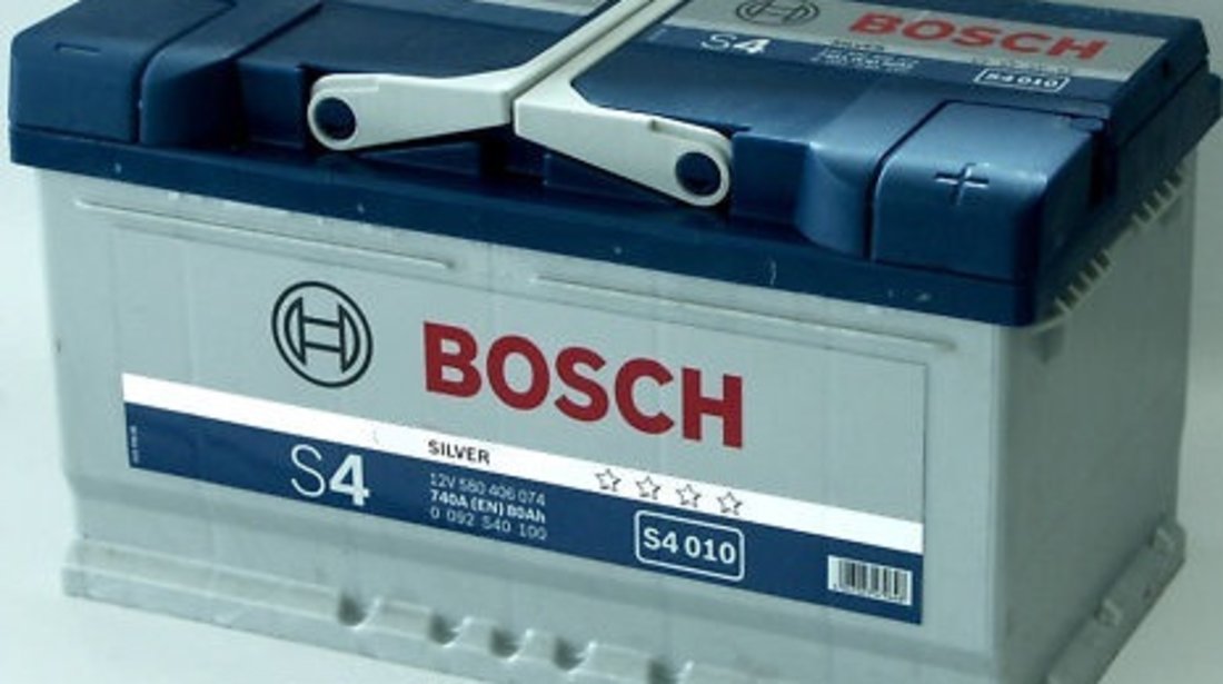 Acumulator Bosch Silver 80Ah