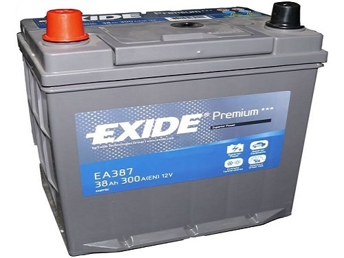 Acumulator EXIDE Premium 38Ah Borna inversa