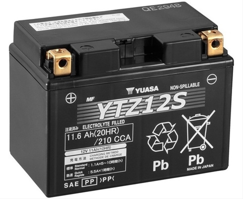Acumulator Moto 12v 11ah 210a (wc) Yuasa YTZ12S