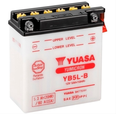 Acumulator Moto 12v 5ah 60a (cp) Yuasa YB5L-B