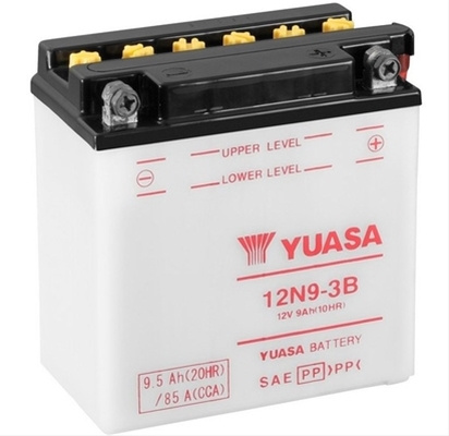 Acumulator Moto 12v 9ah 85a (cp) Yuasa 12N9-3B