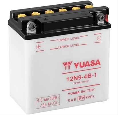 Acumulator Moto 12v 9ah 85a (cp) Yuasa 12N9-4B-1