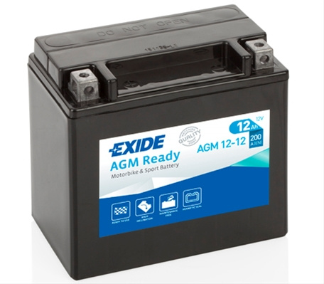 Acumulator Moto Agm Ready +st Exide Bmw AGM12-12