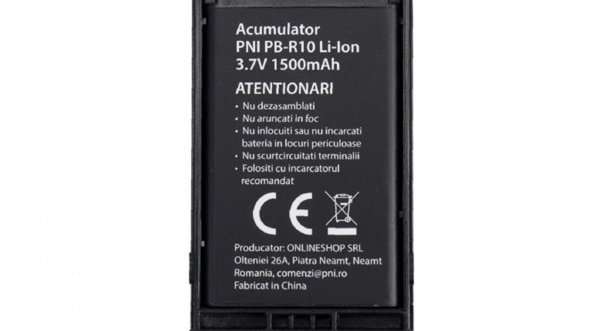 Acumulator PNI PB-R10 Li-Ion 1500 mAh pentru Statie PNI R10 PNI-PB-R10