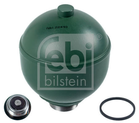Acumulator presiune,suspensie puntea spate (22493 FEBI BILSTEIN) Citroen