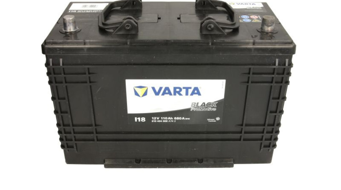Acumulator VARTA 12V 110Ah/680A PROMOTIVE BLACK (R+ Borna Standard) 347 B01 cod intern: BC1122A
