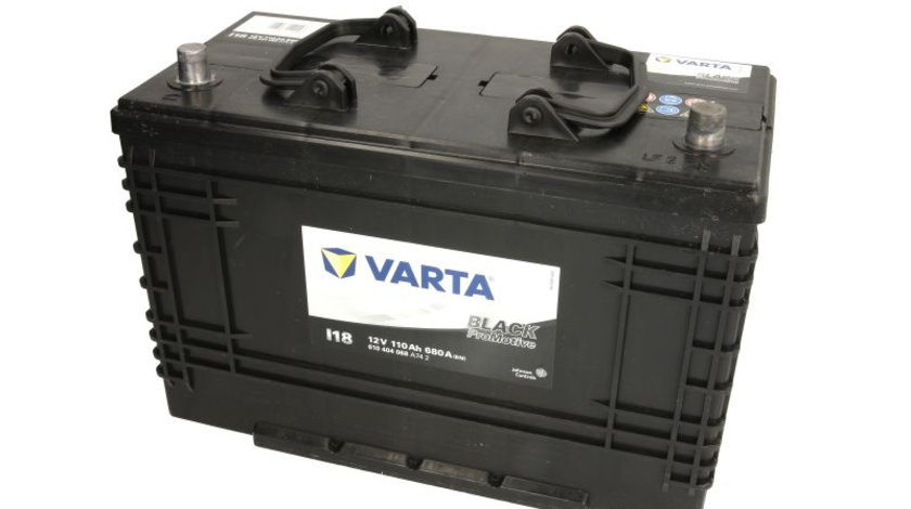 Acumulator VARTA 12V 110Ah/680A PROMOTIVE BLACK (R+ Borna Standard) 347 B01
