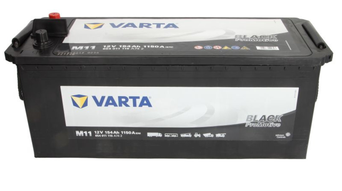 Acumulator VARTA 12V 154Ah/1150A PROMOTIVE BLACK (L+ Borna Standard) 513 B00 cod intern: BC1151A
