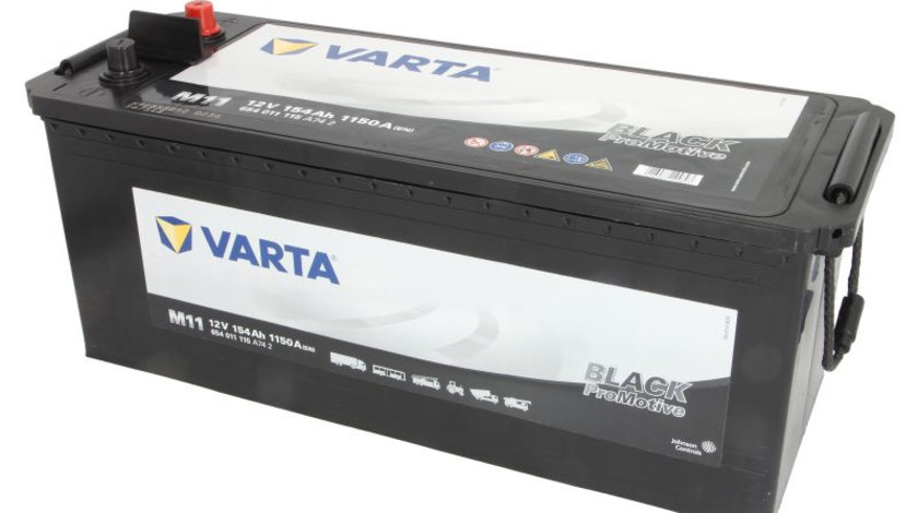 Acumulator VARTA 12V 154Ah/1150A PROMOTIVE BLACK (L+ Borna Standard) 513 B00 cod intern: BC1151A