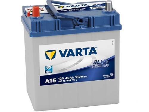 ACUMULATOR VARTA BLUE DYNAMIC , Borna inversa