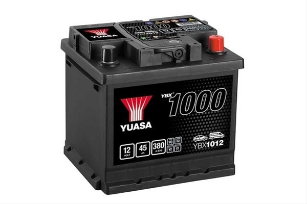 Acumulator Yuasa 1000 Caca 12v 45ah 380a 207x175x190 +dr Ford YBX1012