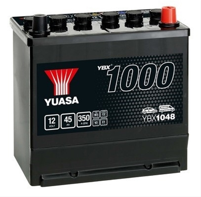 Acumulator Yuasa 1000 Caca Clasic 12v 45ah 350a 220x135x225 +dr Ford YBX1048