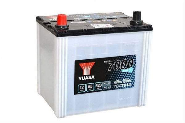 Acumulator Yuasa 7000 Asia 12v 65ah 620a 232x173x225 +stanga Toyota YBX7014