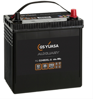 Acumulator Yuasa Auxiliar 12v 35ah 272a 197x129x227 +stanga Toyota HJ-S34B20L-A