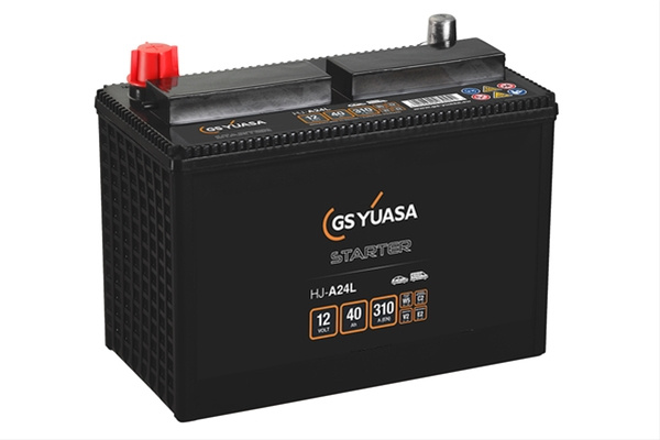 Acumulator Yuasa Starter 12v 40ah 310a 238x129x187 +dr Mazda HJ-A24L