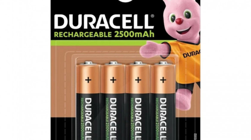 Acumulatori Duracell R6 Ni-MH cod 81418263 2500mAh blister cu 4bc PNI-81418263