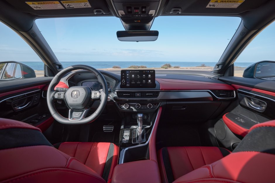 Acura ADX - Galerie foto