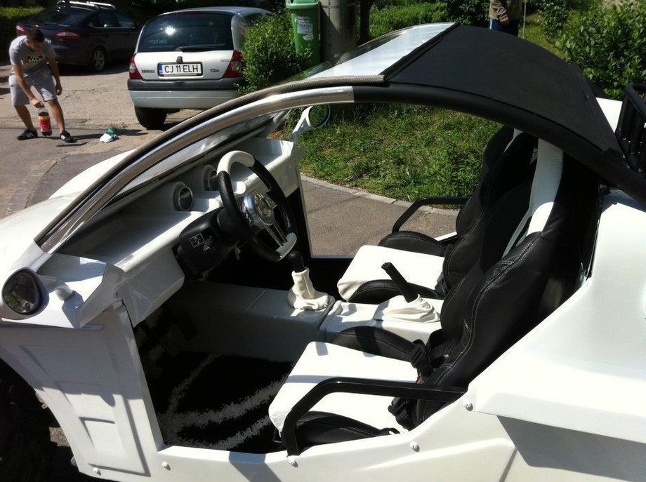 Acura CL buggy