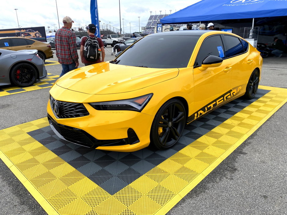 Acura Integra - Poze noi