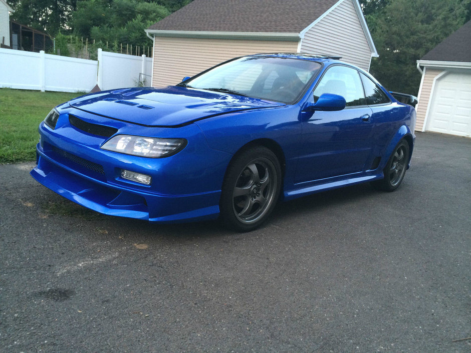 Acura Integra tunata