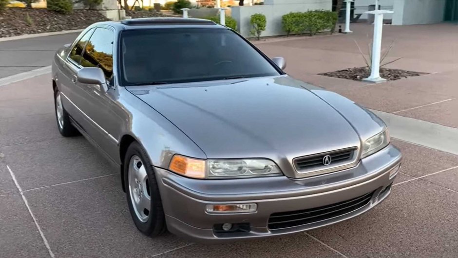 Acura Legend cu peste 920.000 de kilometri