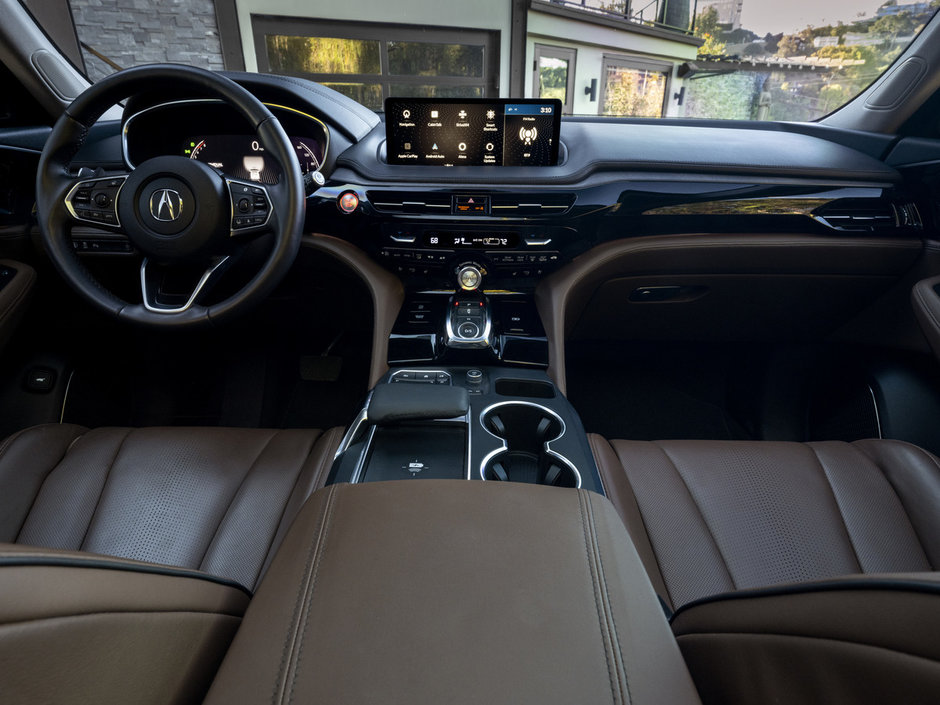 Acura MDX - Galerie Foto