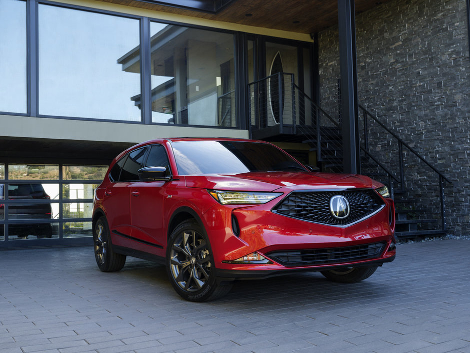 Acura MDX - Galerie Foto