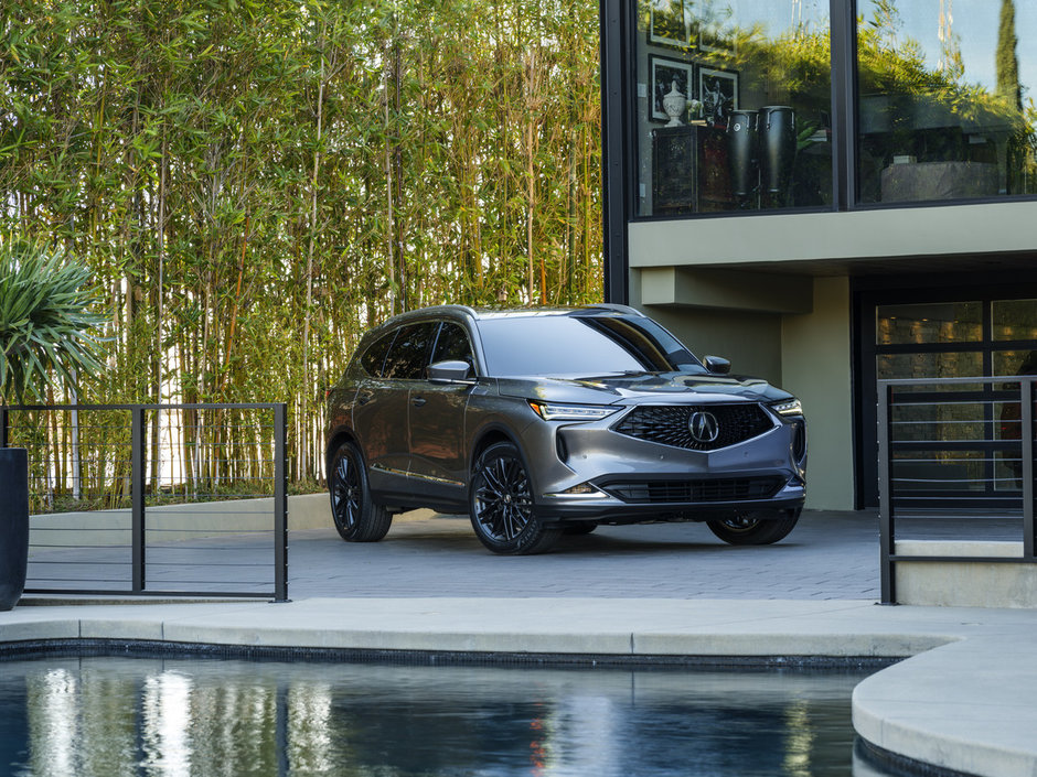 Acura MDX - Galerie Foto