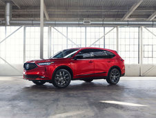 Acura MDX - Productie