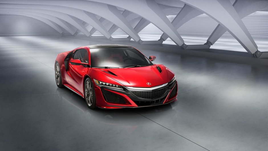 Acura NSX 2016