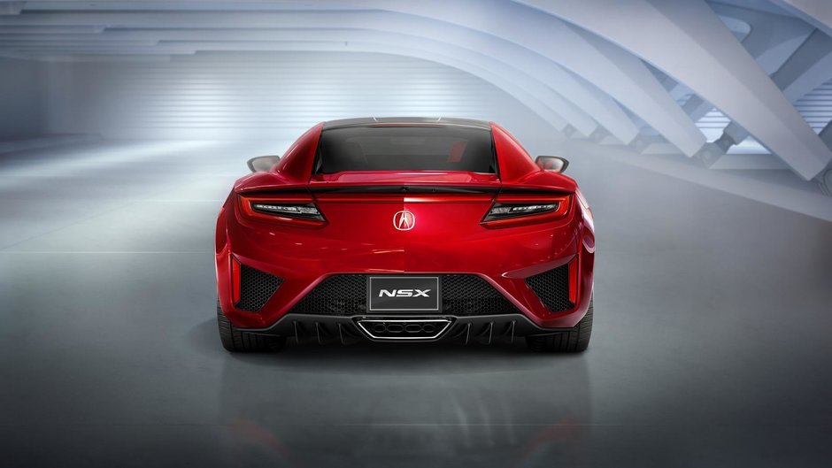 Acura NSX 2016