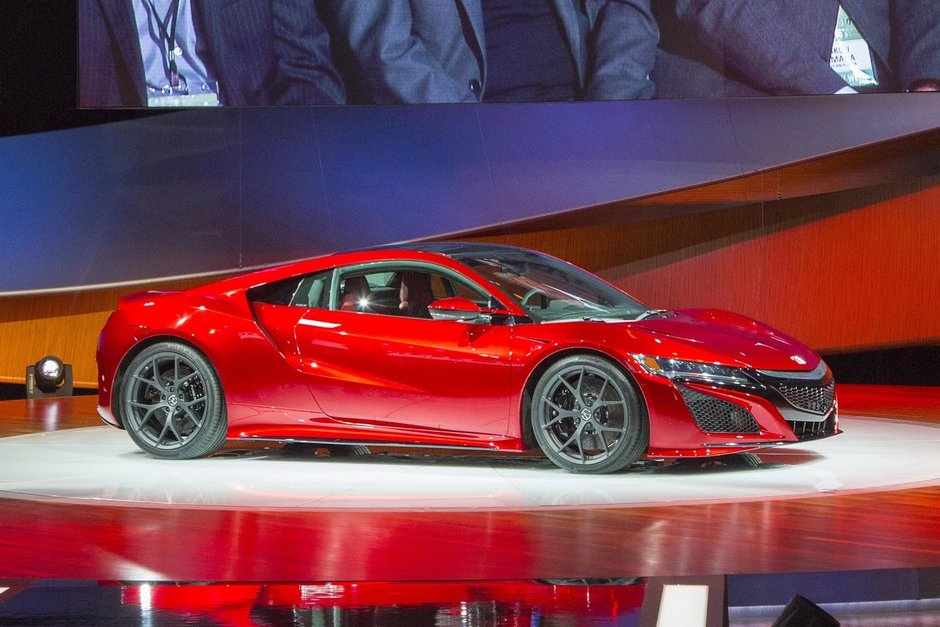 Acura NSX 2016