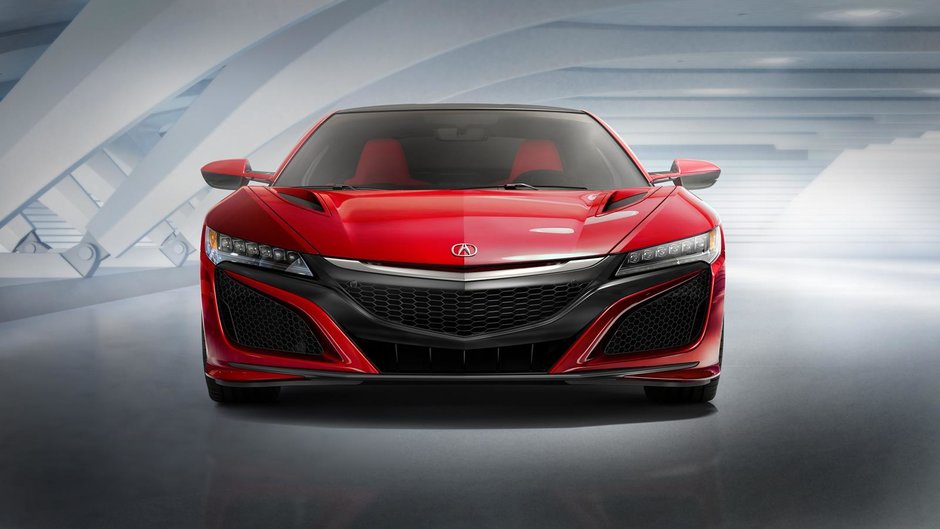 Acura NSX 2016