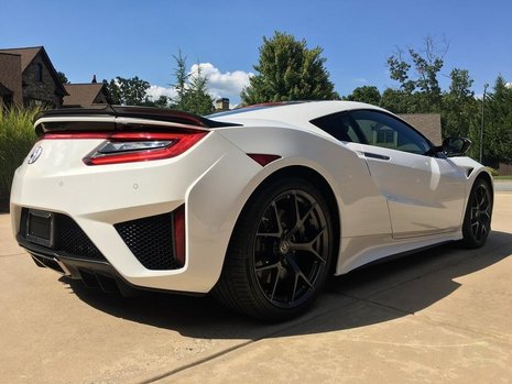 Acura NSX 2017 de vanzare